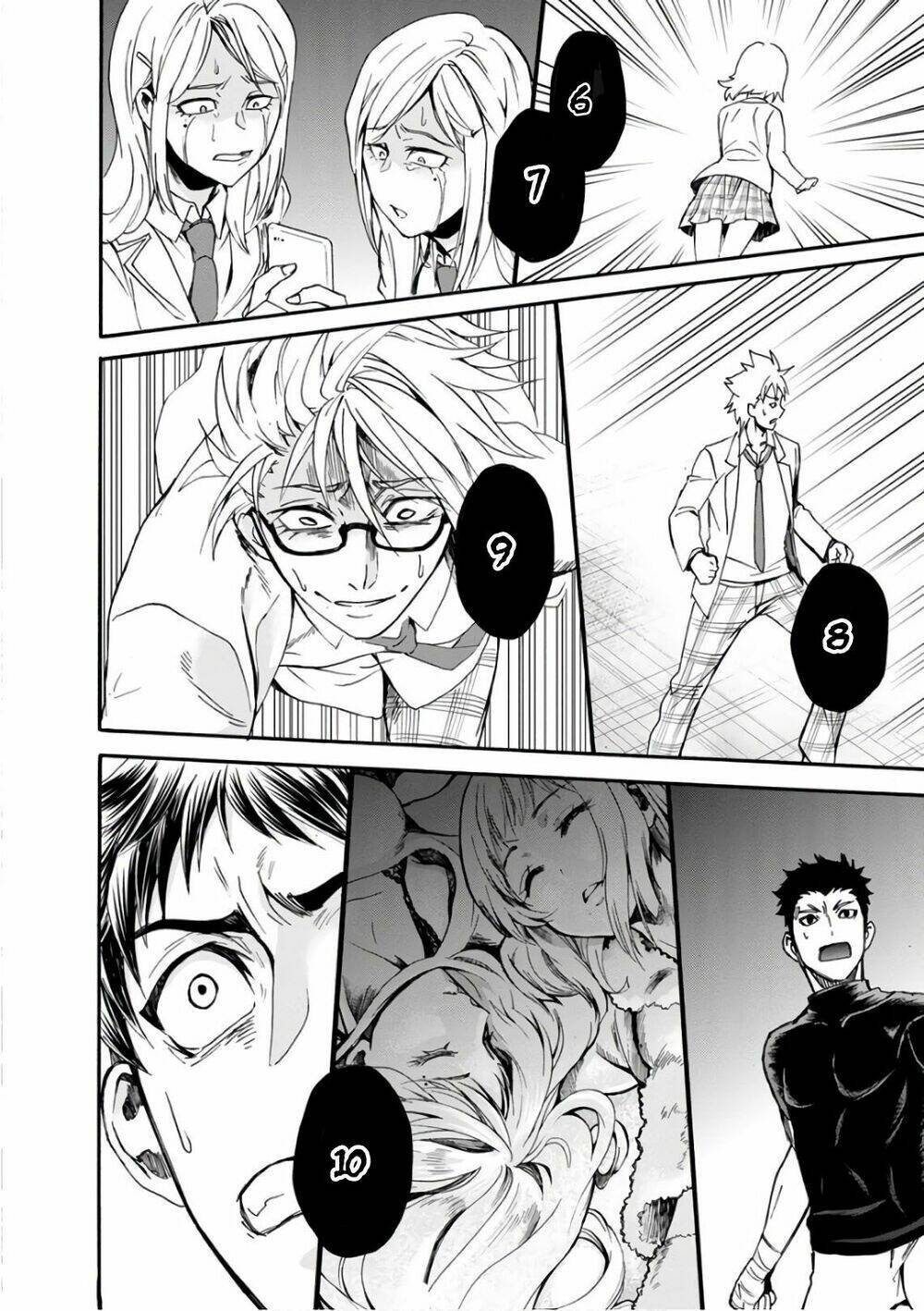 shokuryo kyoshitsu chapter 15 6