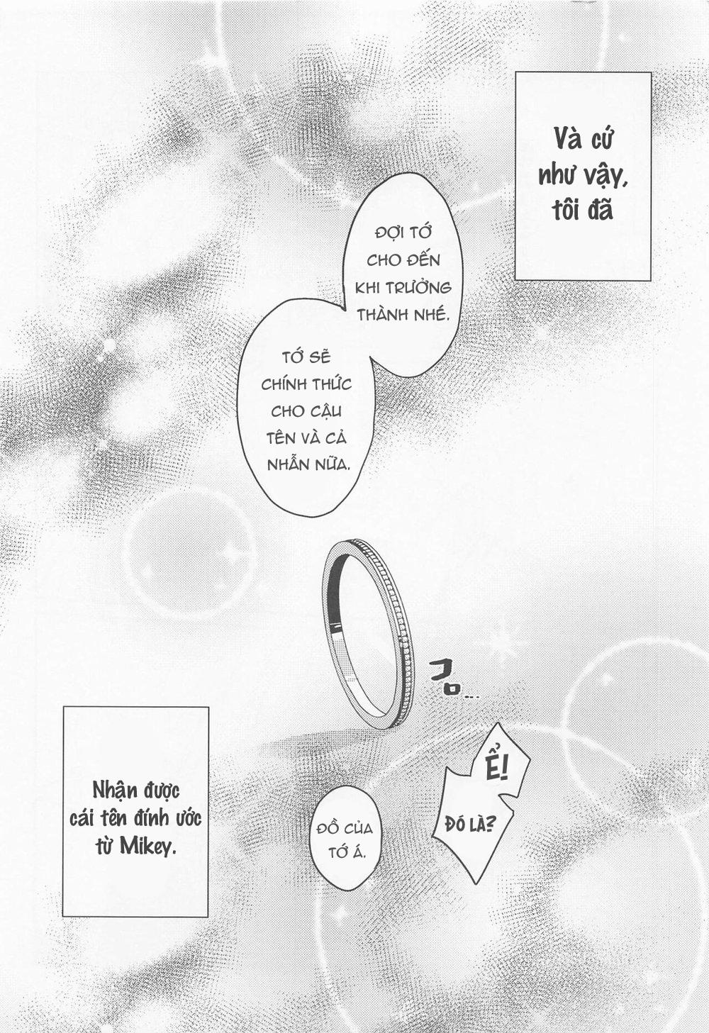 tổng hợp các doujinshi chapter 14 35