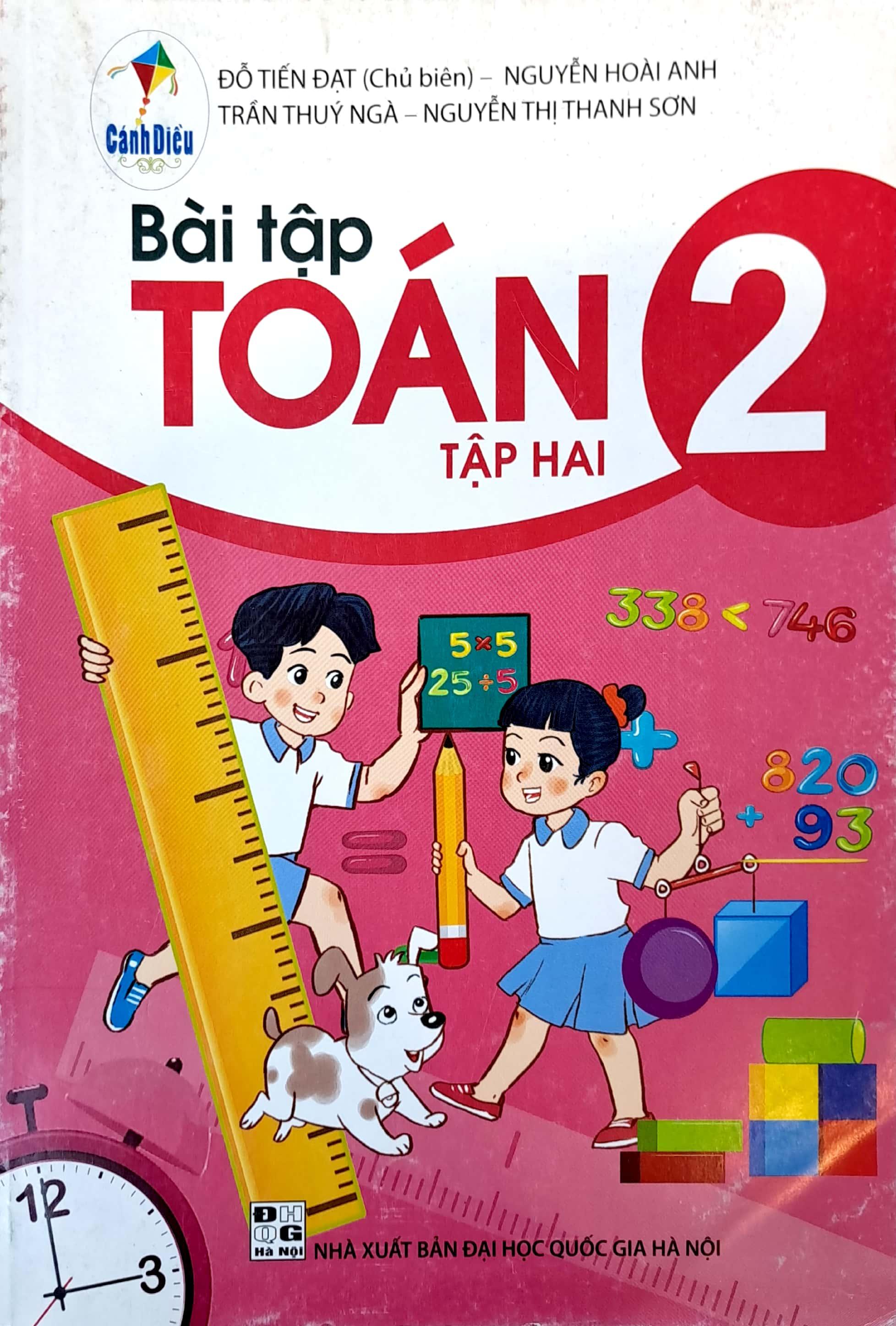 Bài Tập Toán 2/2 (Cánh Diều)