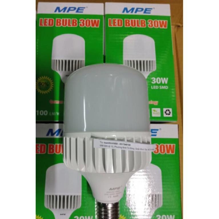 Bóng led trụ thương hiệu MPE