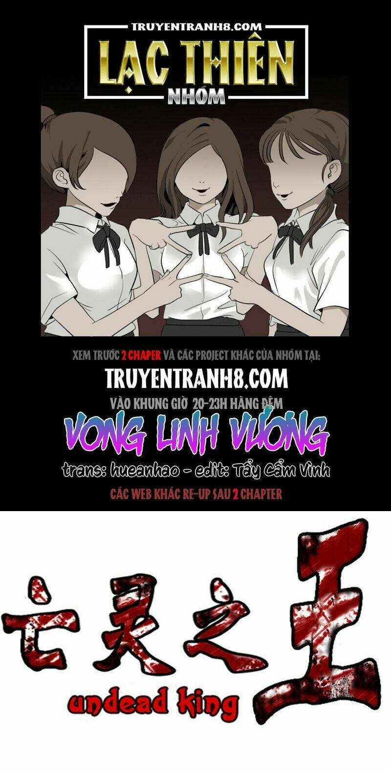 vua của vong linh chapter 35 1