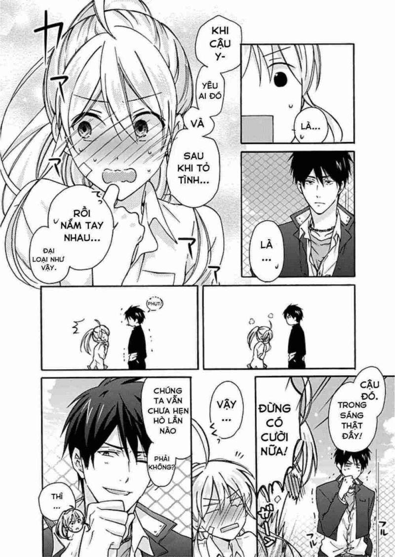 genderbender yankee school ore no hajimete, nerawaretemasu chapter 3 8