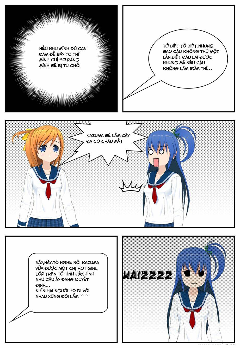 thấy mờ thích chapter 1 4