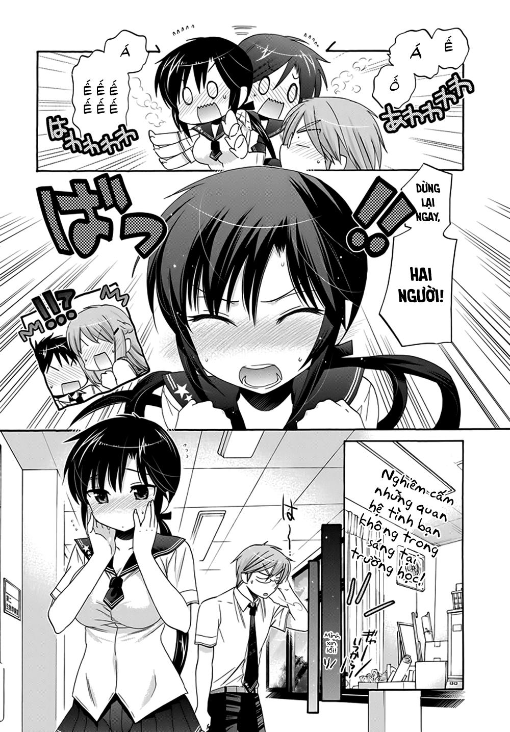 vợ tôi là chủ tịch hội học sinh (ngoại truyện) chapter 27 32