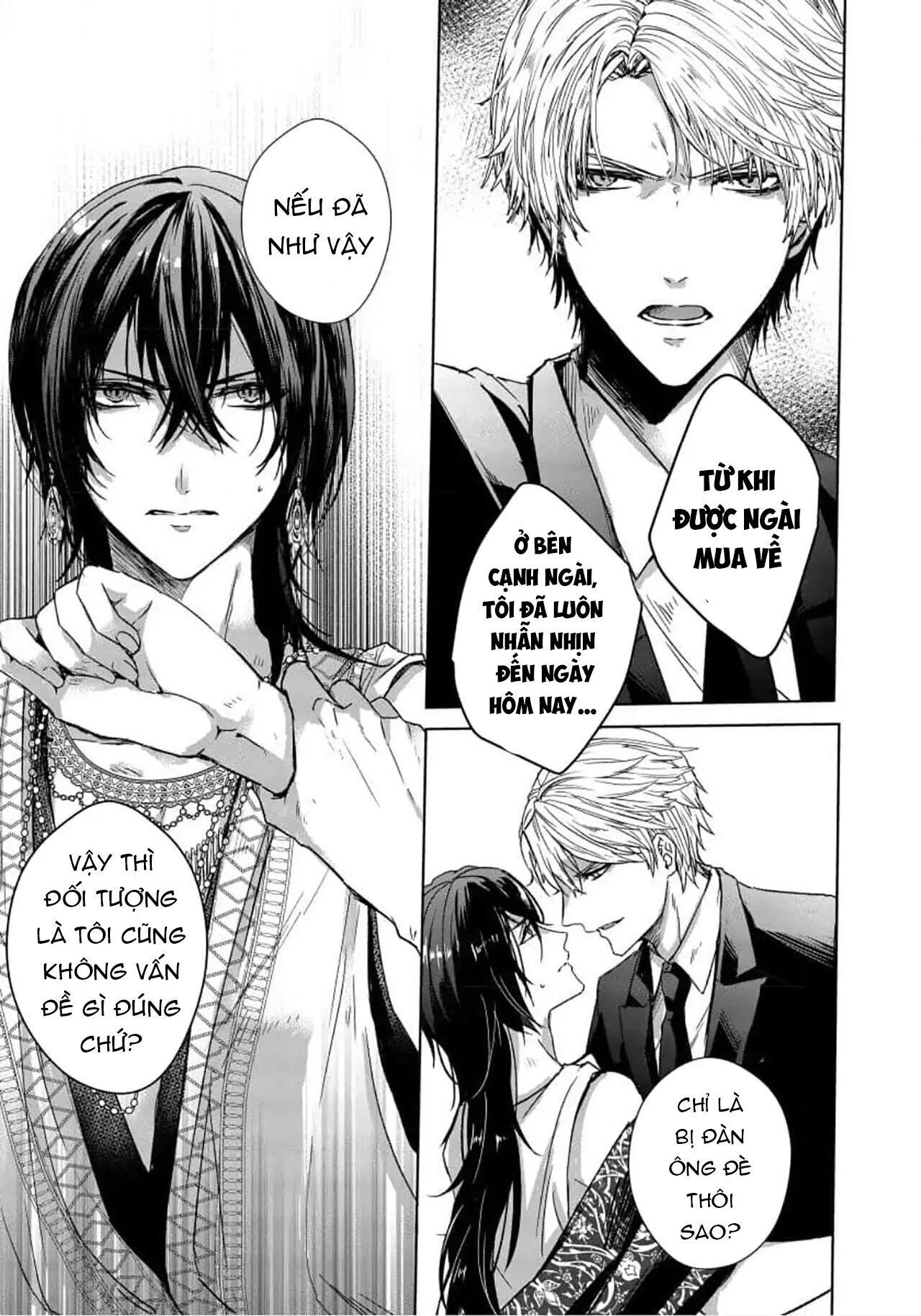 bướm trên sa mạc khao khát bị bắt chapter 1 20