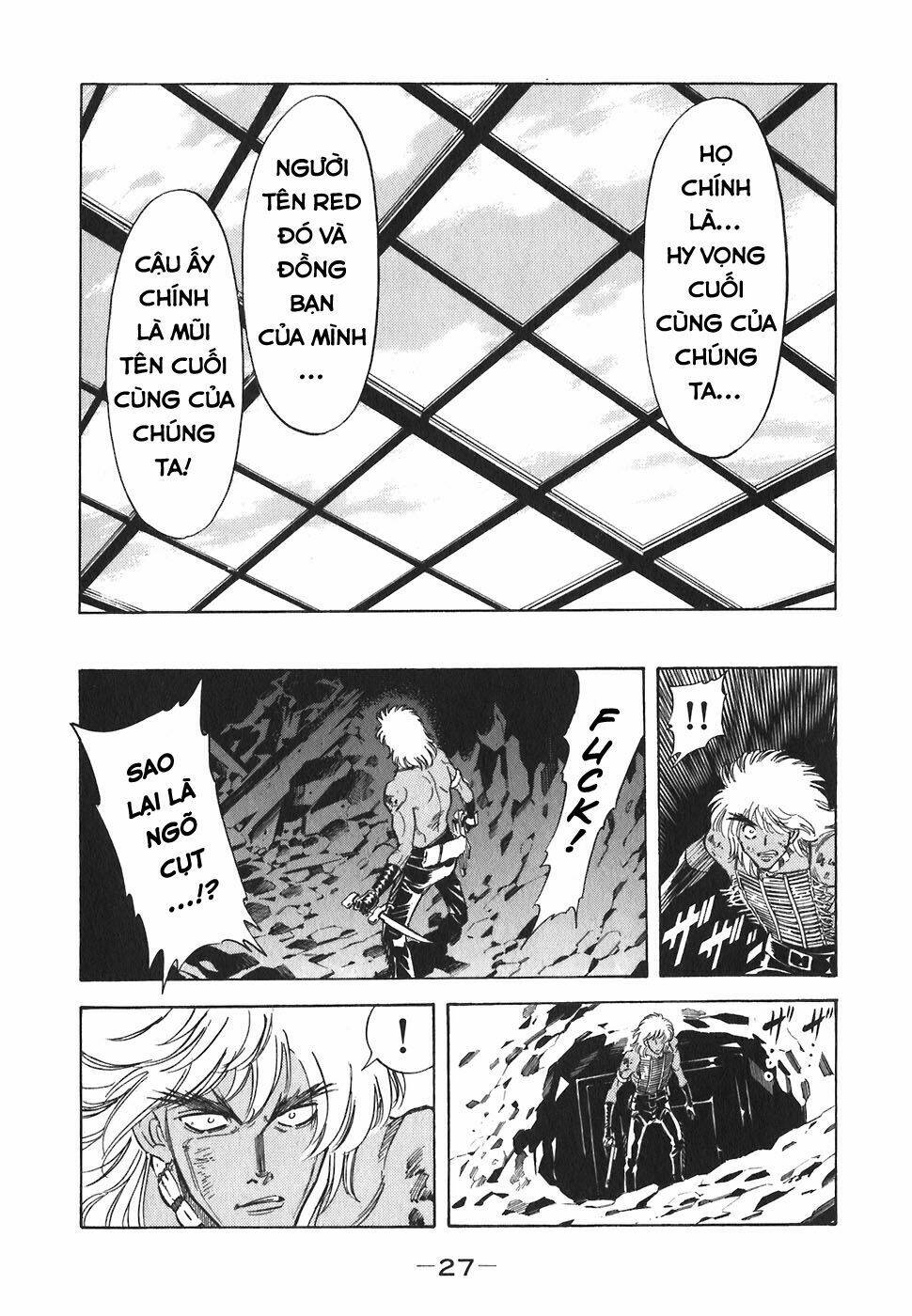 red living on the edge - người da đỏ lang thang chapter 134 26