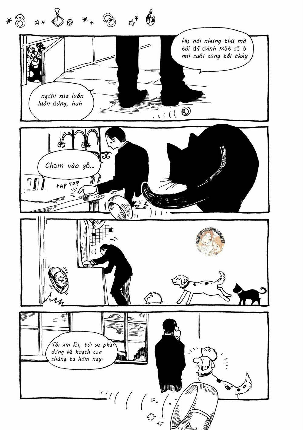 haritoge kuremi to ou no ie chapter 10 8