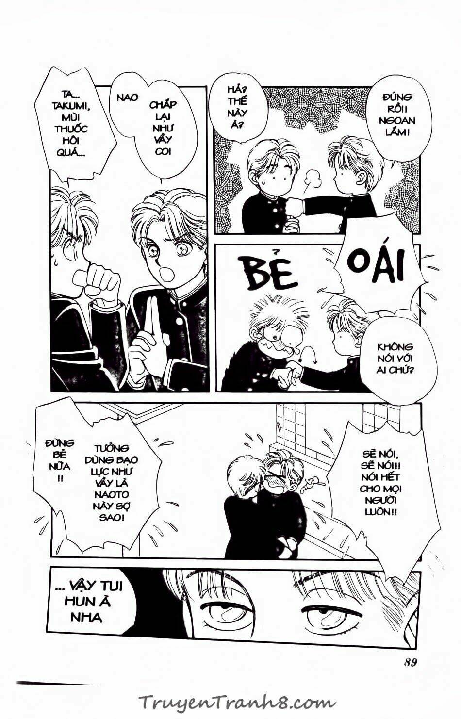 hajime là số một chapter 41 16