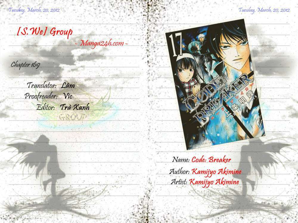 code breaker chapter 169 1