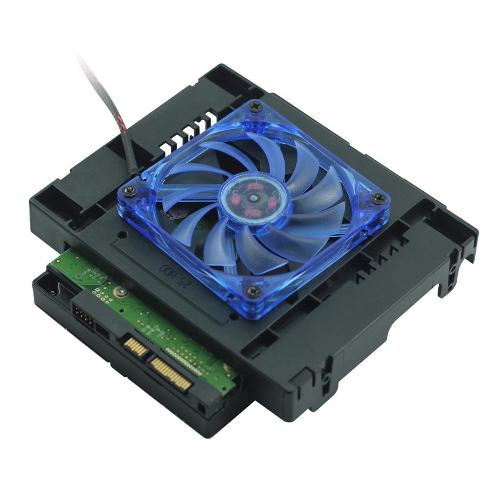 5.25" to 3.5" 2.5"  HDD Tray Bay Holder Bracket  Enclosure