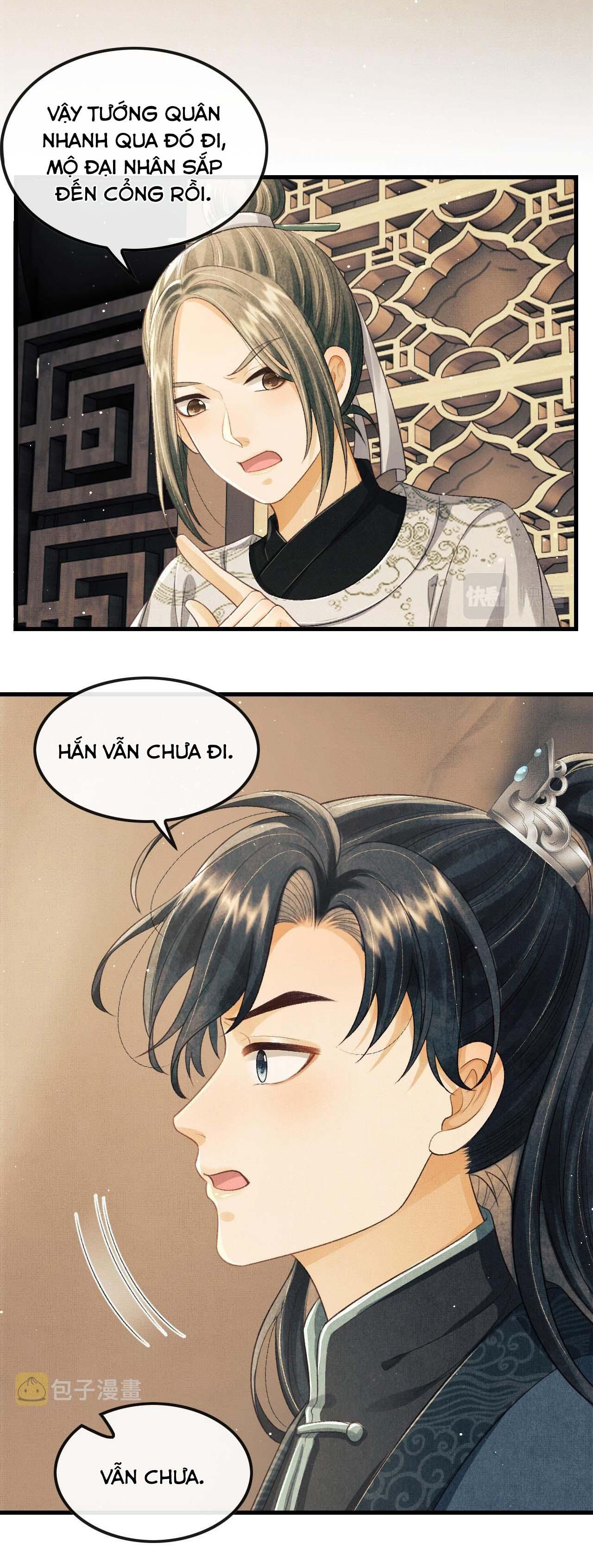 tướng quân luôn tự coi mình thành thế thân chapter 27 10