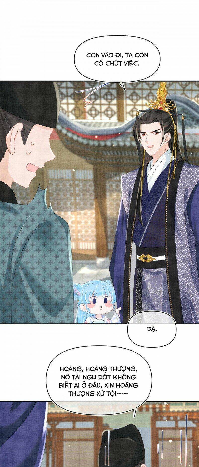 nhóc con người cá 3 tuổi rồi chapter 254 13