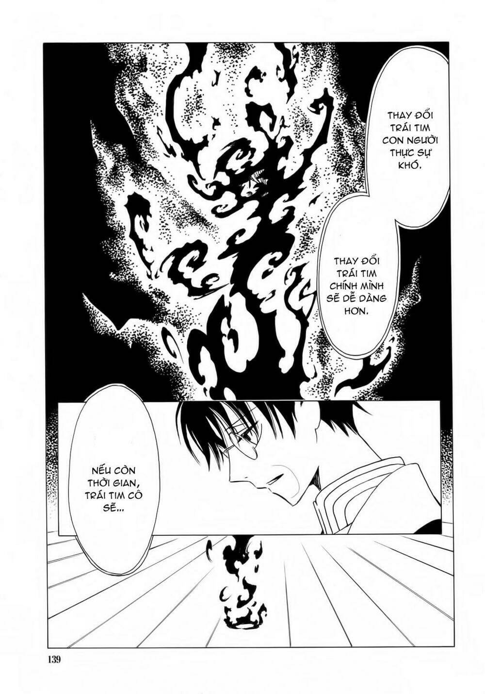 xxxholic - hành trình bí ẩn chapter 207 41