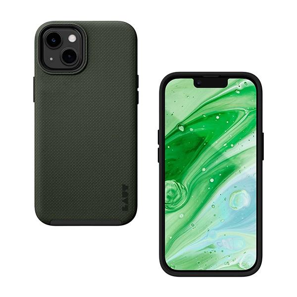 Ốp Lưng Dành Cho IPhone 14 LAUT Shield Chất Liệu Cao Cấp Đẹp Đơn Giản Thiết Kế 2 Lớp An Toàn - Hàng chính hãng