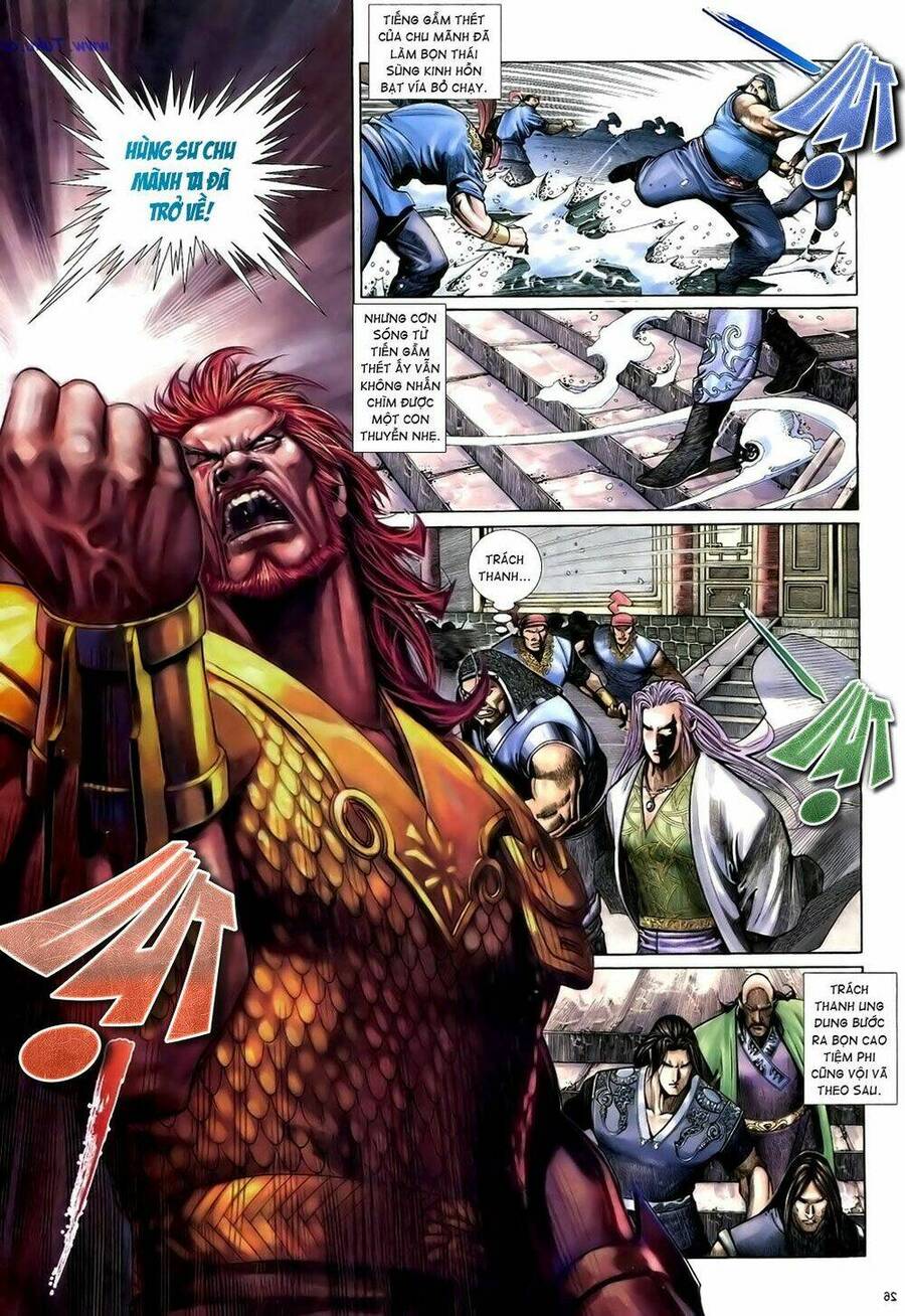 anh hùng vô lệ chapter 15 27