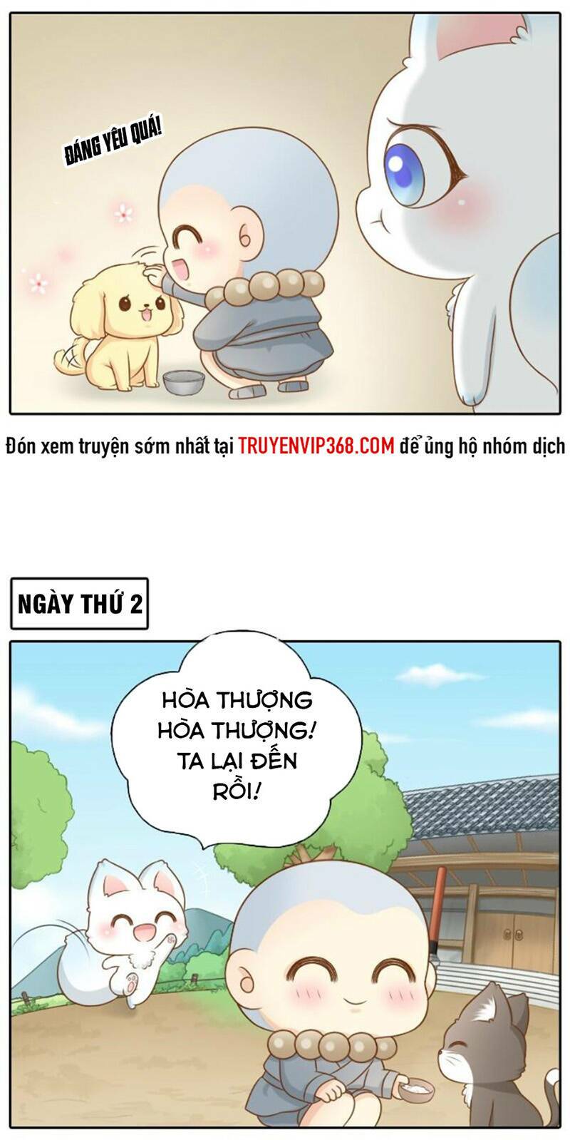 tiểu hoà thượng - chào mừng đến trấn yêu quái chapter 46 3