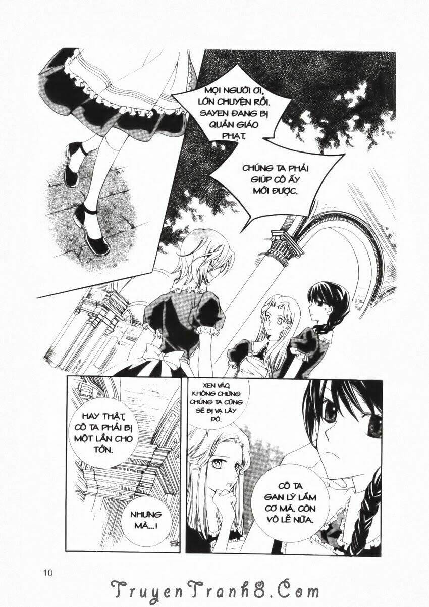 a kiss for my prince - nụ hôn hoàng tử chapter 11 11