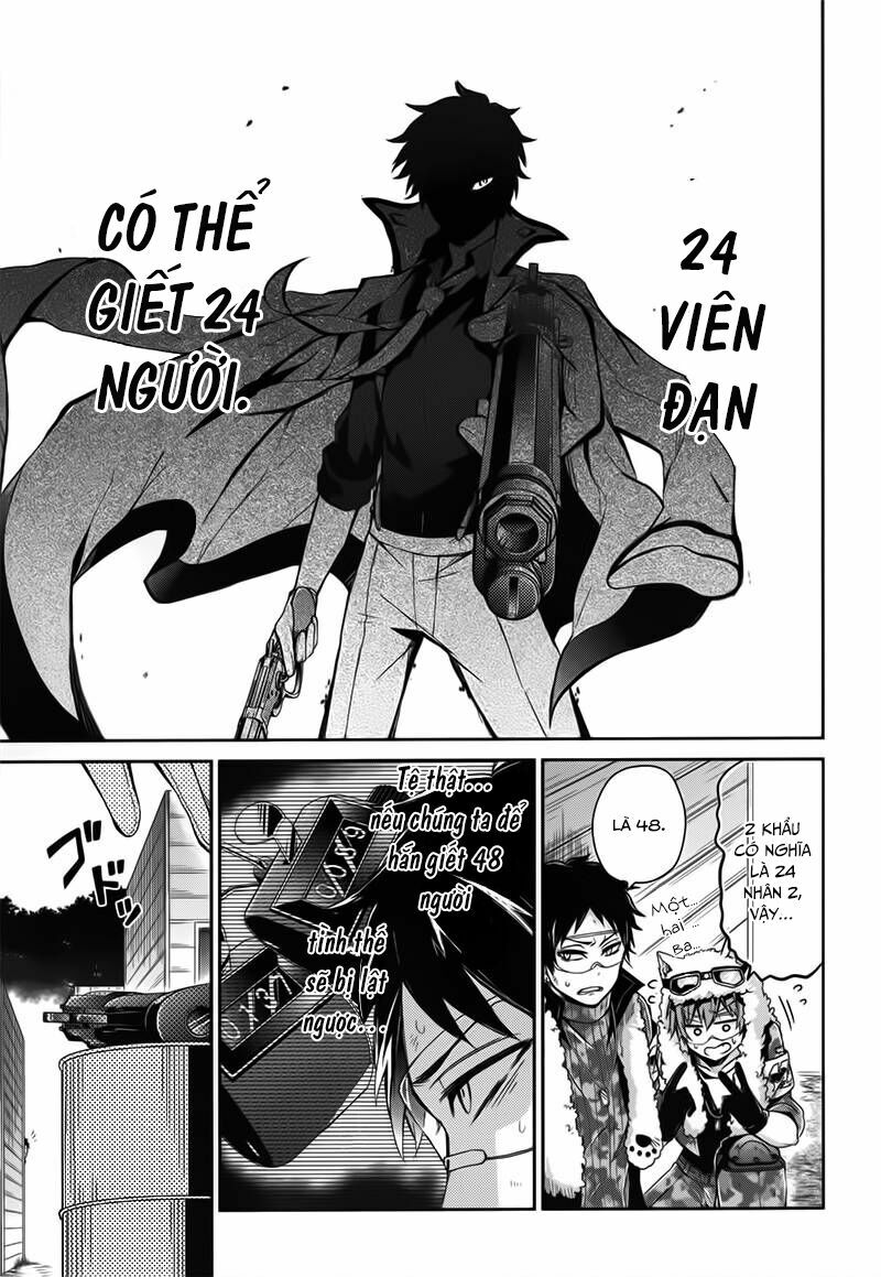 con đường súng đạn chapter 29 10