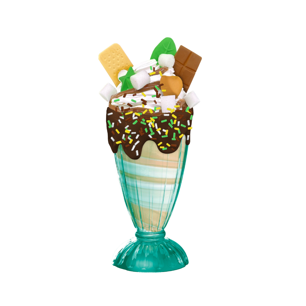 Đồ Chơi Bộ Slime Làm Sinh Tố Milkshake Chocolate Cookie Thơm Lừng SLIMY CHO/36100