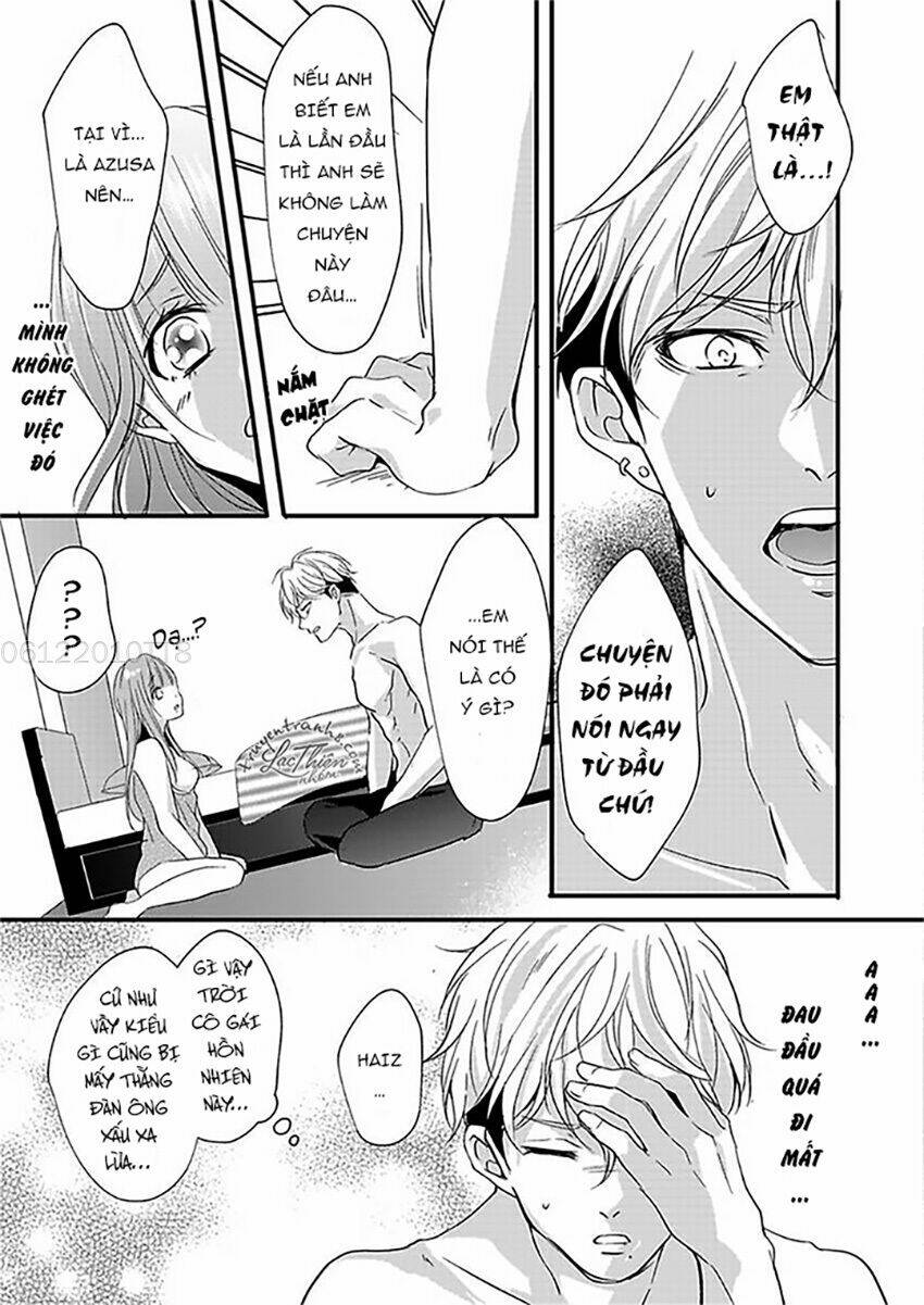 sự trừng phạt của bạn thời thơ ấu háo sắc chapter 1 27