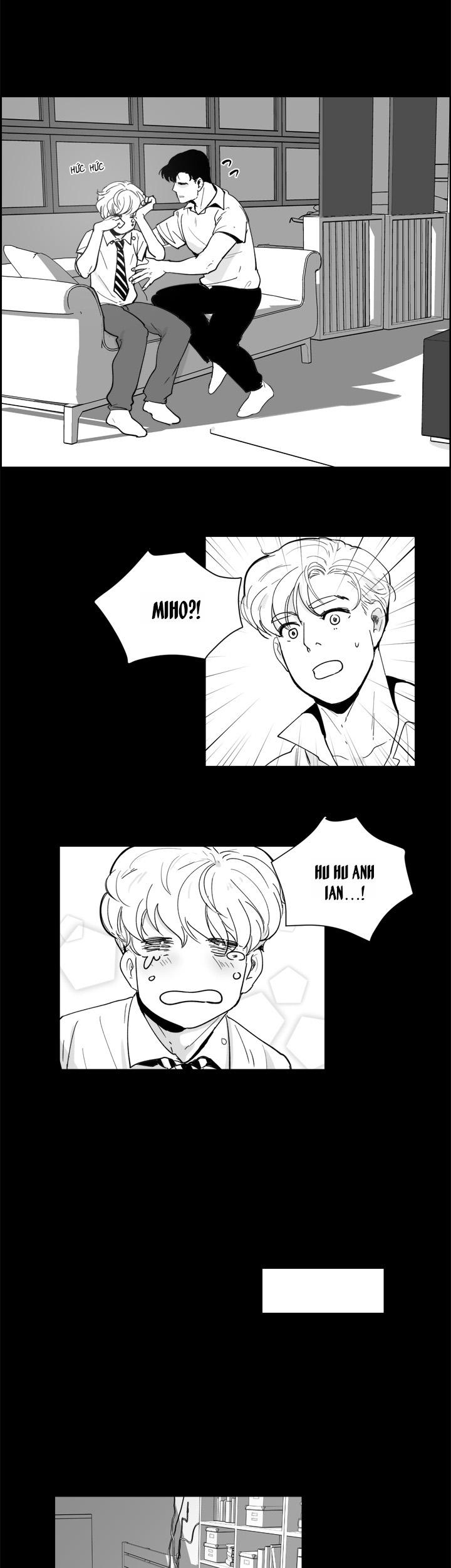 [har] đụng là nóng mà chạm là chạy chapter 9 10