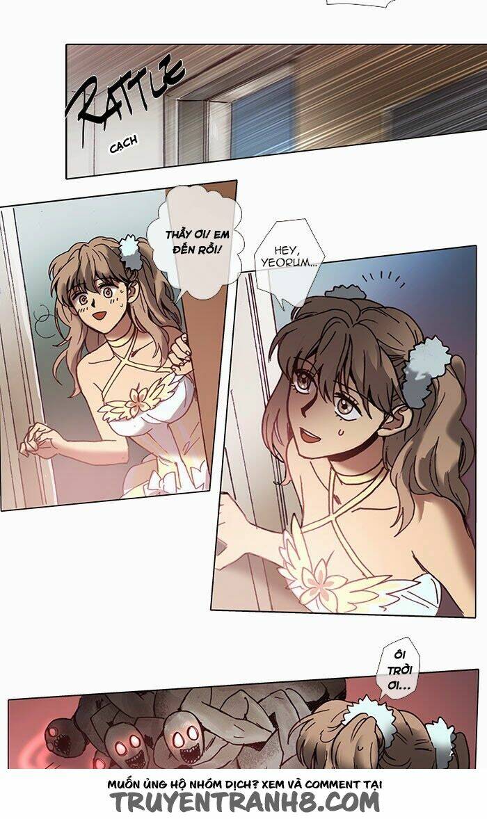 nữ sinh phép thuật chapter 33 11