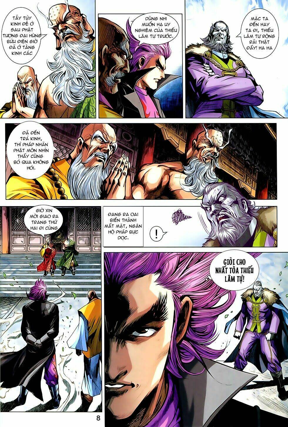 tân tác long hổ môn chapter 749 8