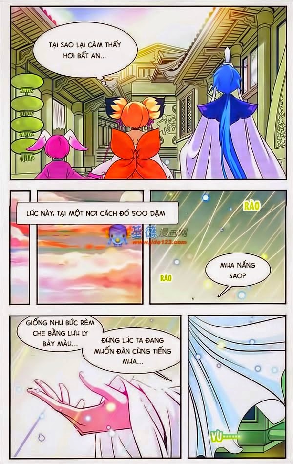 mỹ hình yêu tinh đại hỗn chiến chapter 47 7