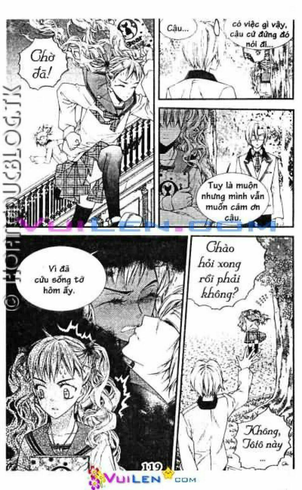 cô dâu heo - pig bride chapter 4 119