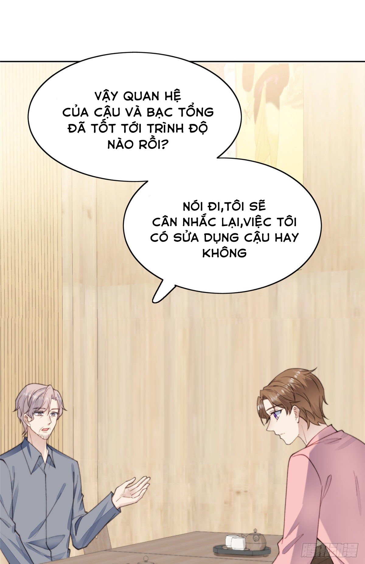 dựa vào đại lão ổn định vị trí c trong nam đoàn chapter 12 20