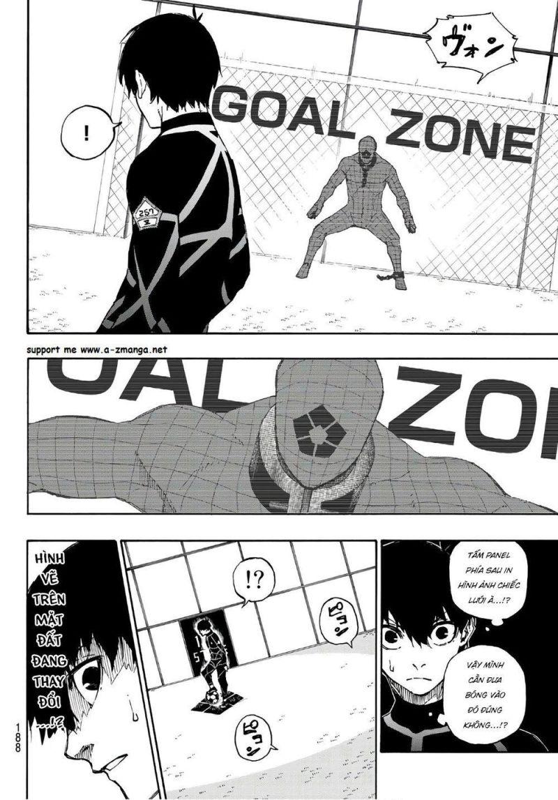 thiên tài bóng đá, tiền đạo số 1 chapter 41 13