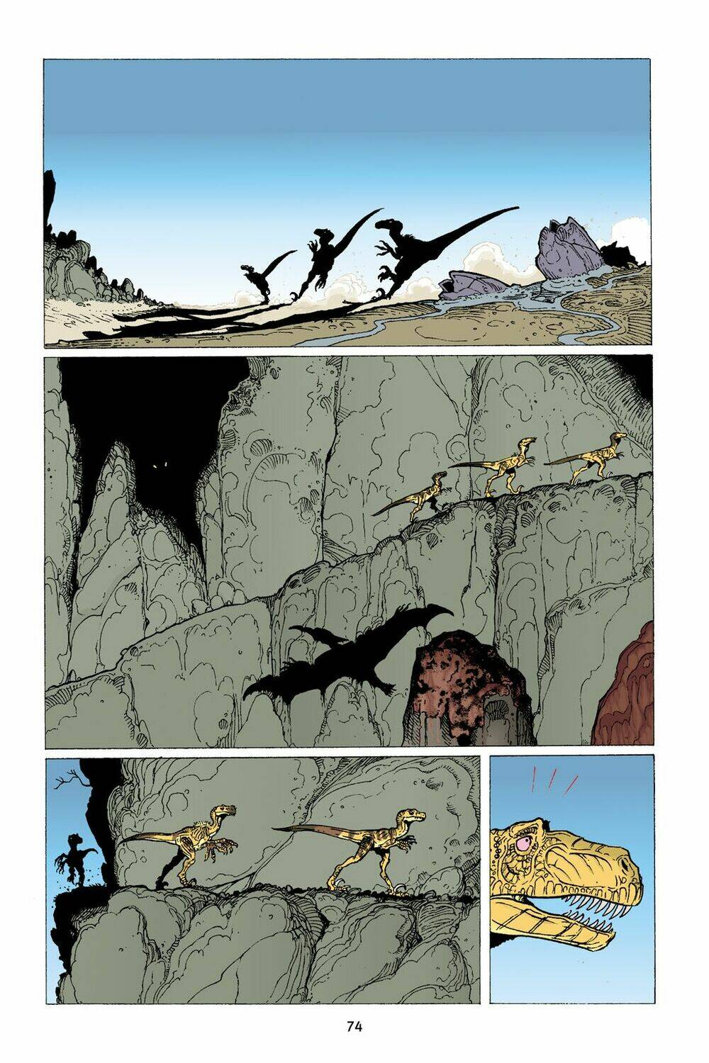 age of reptiles omnibus chapter 3 9