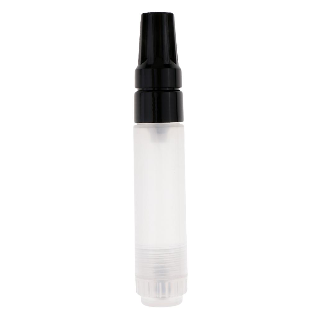 Watercolor Oil Paint Marker Pen Empty Pen Tube Ink Fountain Refill Pen