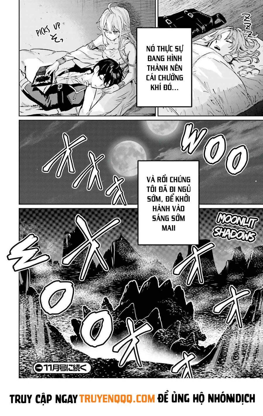 the sorcerer king of destruction and the golem of the barbarian queen chapter 9.5 14