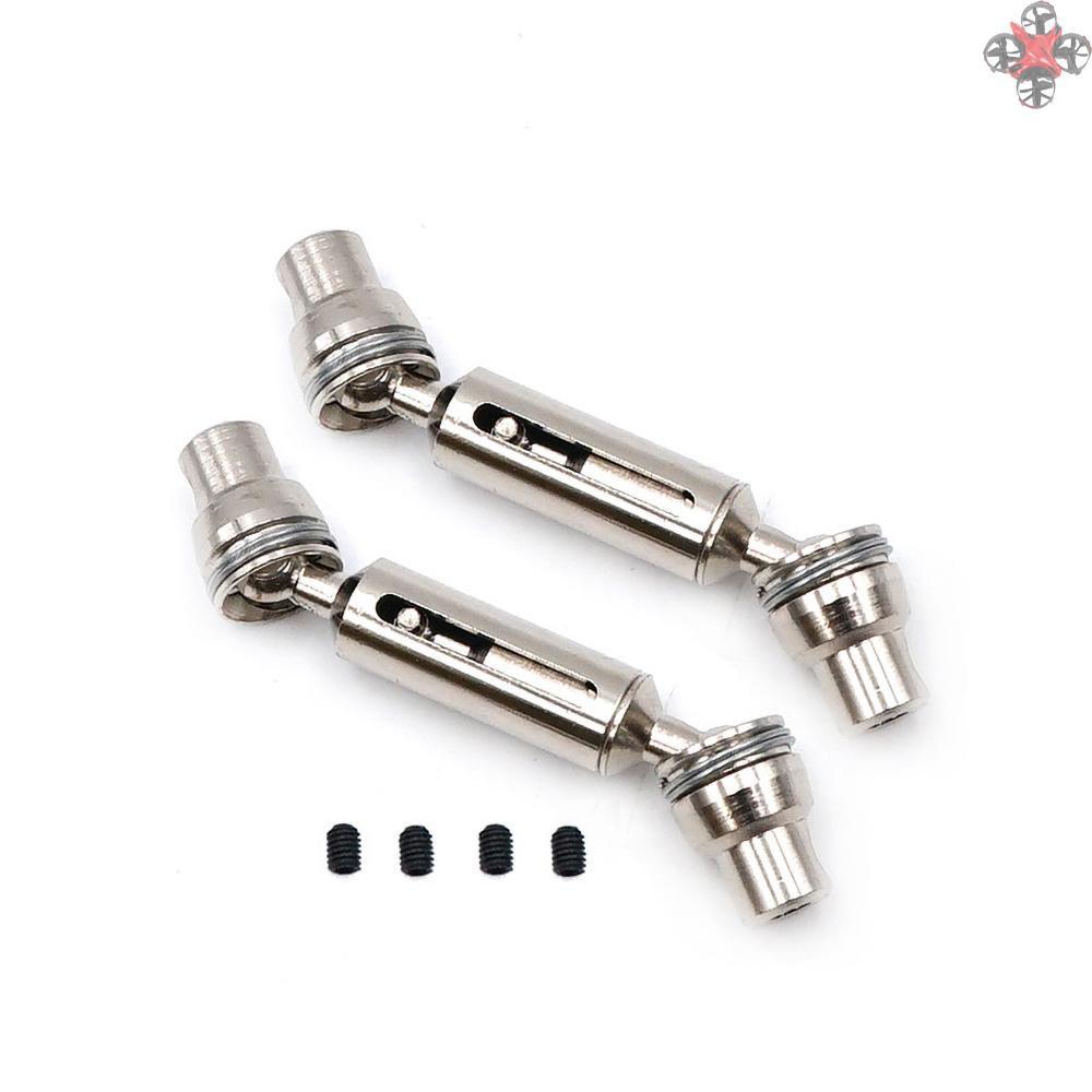 Set 2 Trục Kim Loại Cho Xe Điều Khiển Từ Xa Wpl B14 B16 B24 B36 C24 C14