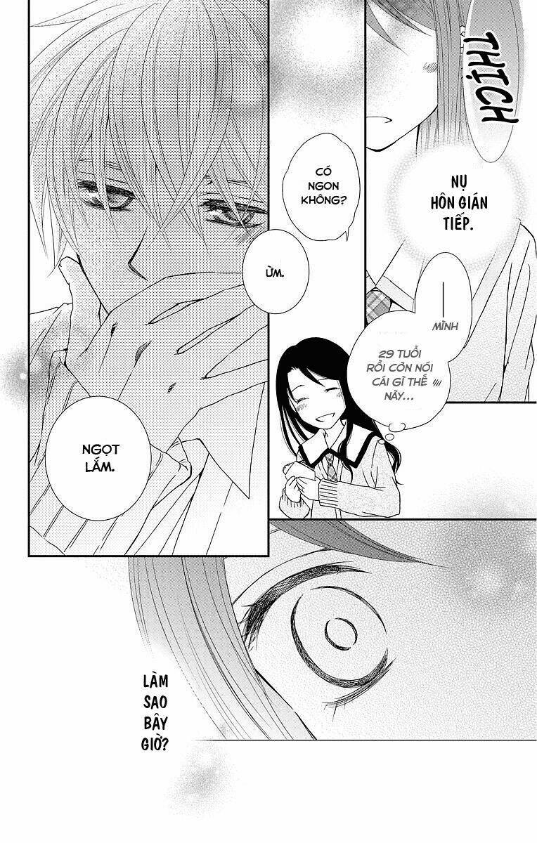 kekkon x renai chapter 4 26