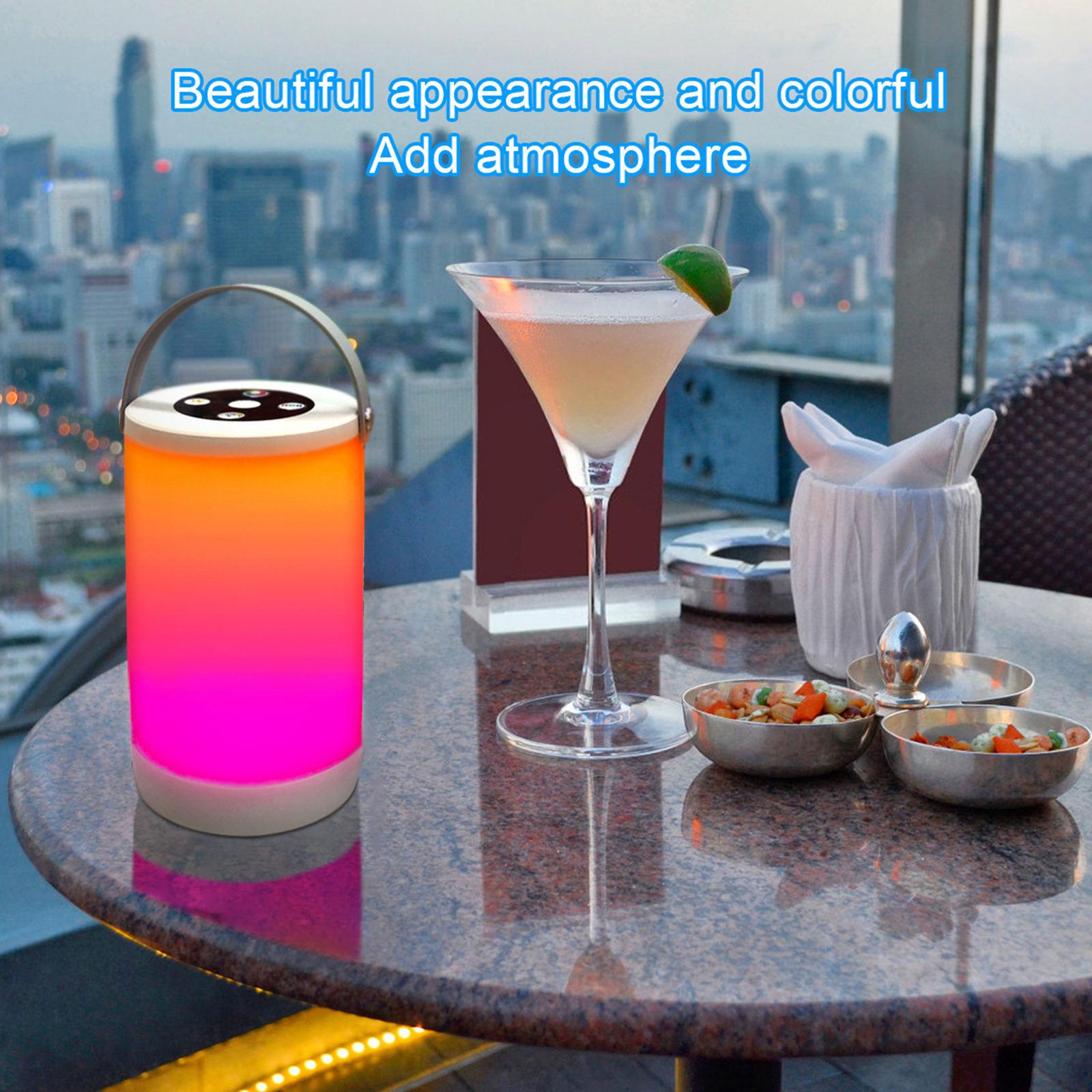 RGB LED Atmosphere Light Creative Builtin Memory Function Colorful