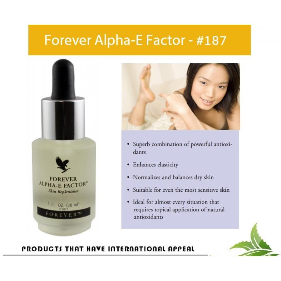 Dầu dưỡng da Forever Alpha-E Factor (#187) - 30ml