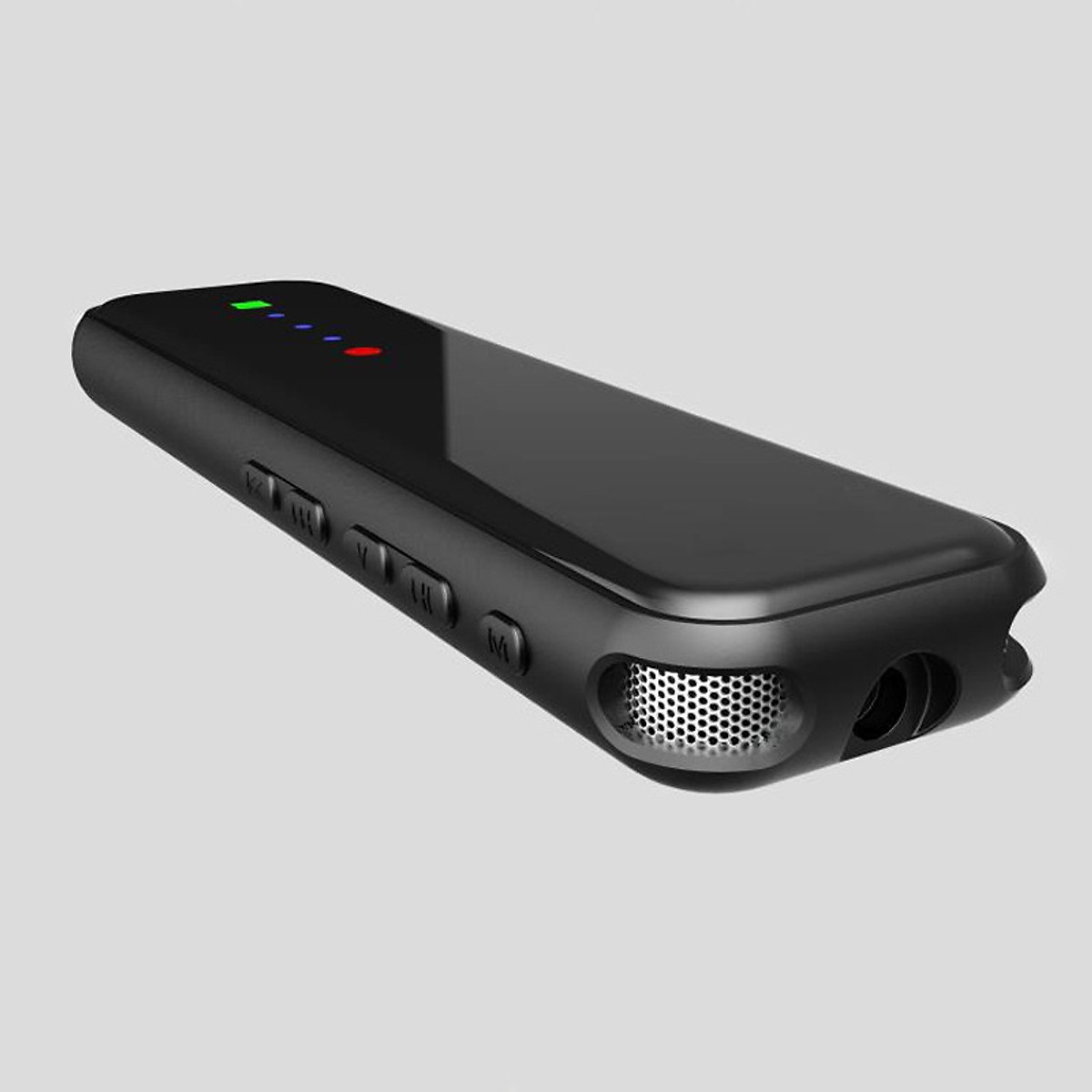 ROGTZ - Máy ghi âm cầm tay T90 | 8GB | Micro đa hướng | Chống ồn DSP | 192kbps | MP3/WAV | Kích hoạt ghi âm giọng nói | Lặp A-B | Hẹn giờ | Nghe nhạc | Kết nối máy tính | Pin 13 giờ | Nhỏ gọn | Kim loại | Màn hình LED | Thẻ nhớ 128GB | Hàng Chính Hãng