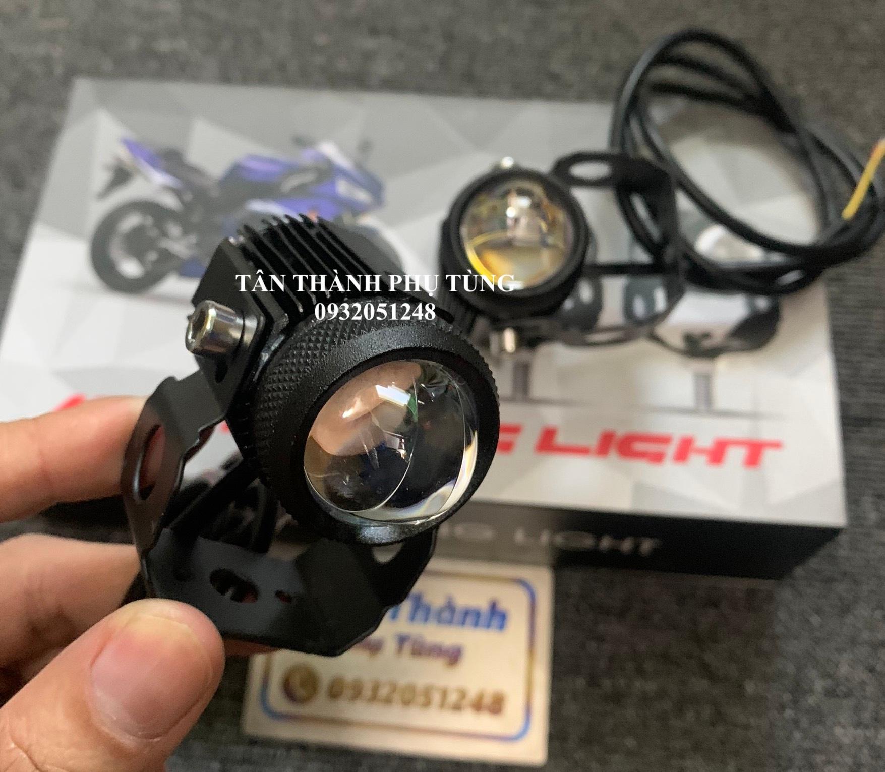 Đèn trợ sáng Mini Bi cầu 2 chế độ