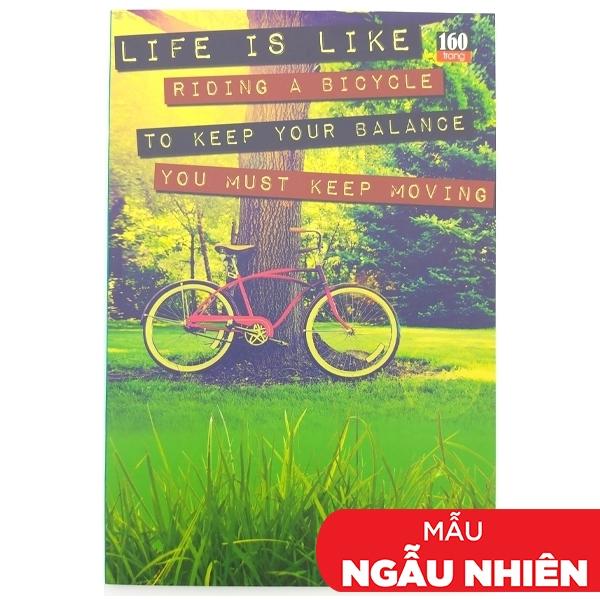 Combo 5 Tập 4 Ly Ngang 160 Trang ĐL 60g/m2 - FAHASA (Mẫu Màu Giao Ngẫu Nhiên)