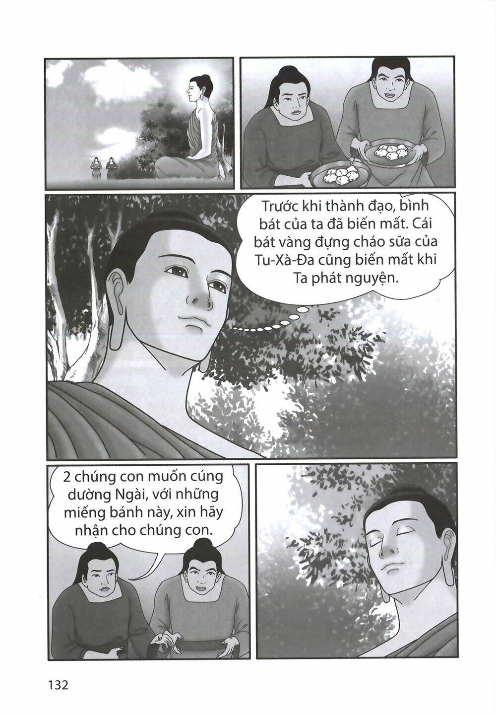 truyện tranh phật giáo chapter 3 6