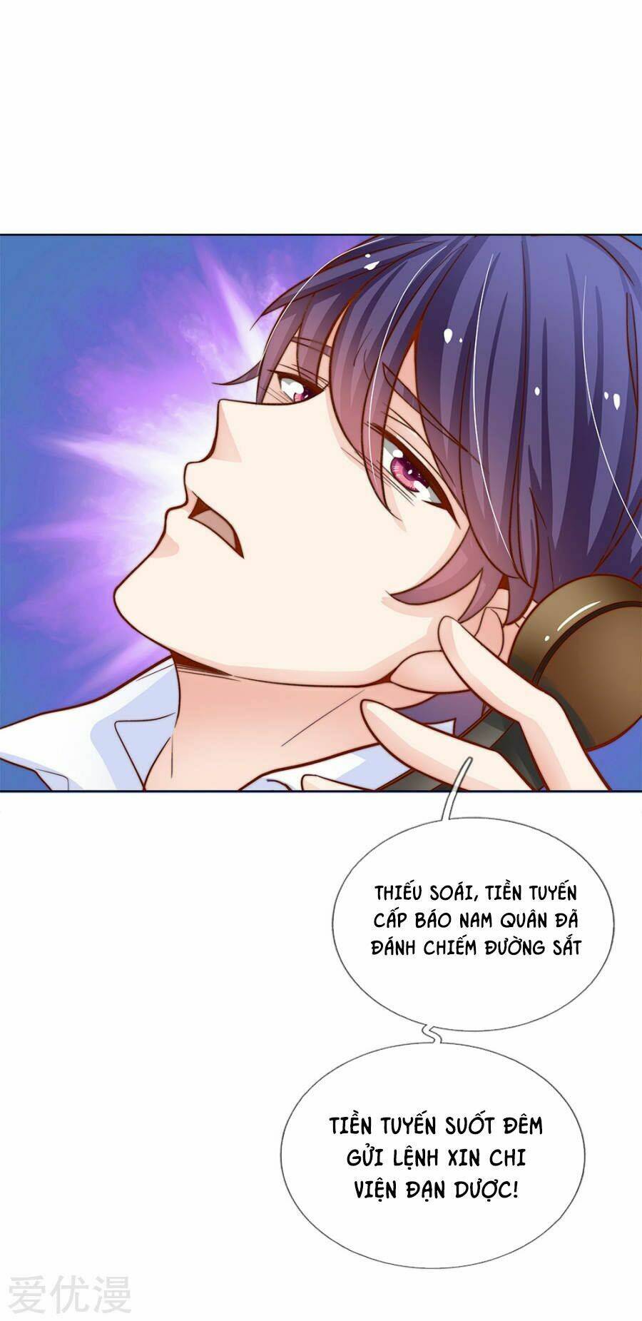 thiếu soái của tôi chính là manh như vậy chapter 64 23