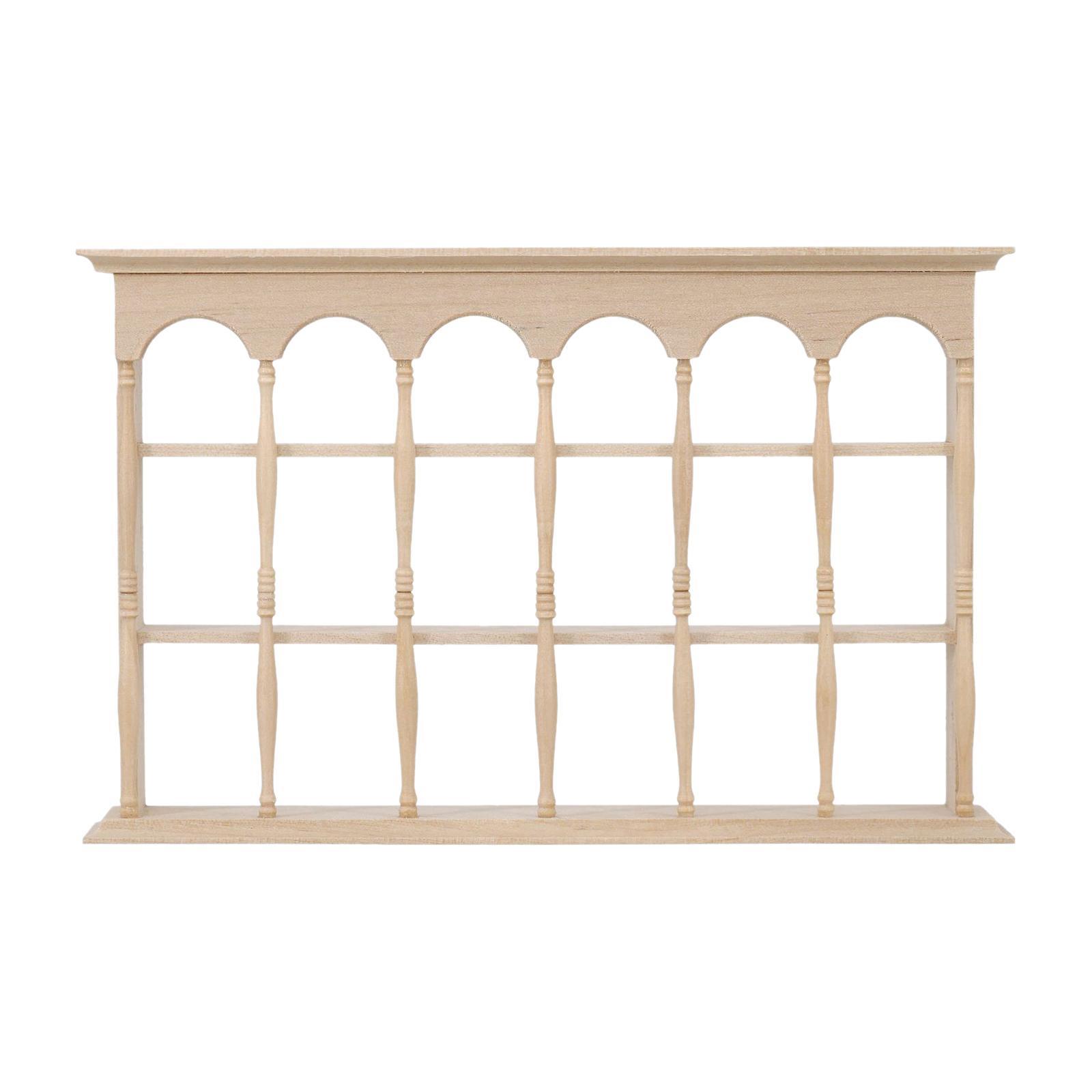 1/6 Organizer Shelf Miniature Furniture Micro Landscape Props for Dollhouse