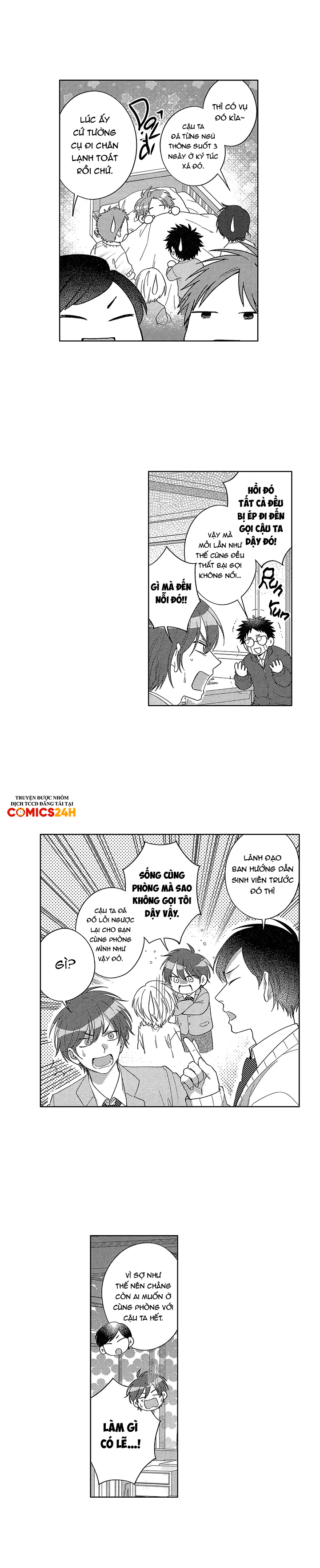 gối ôm của hoàng tử chapter 1 4