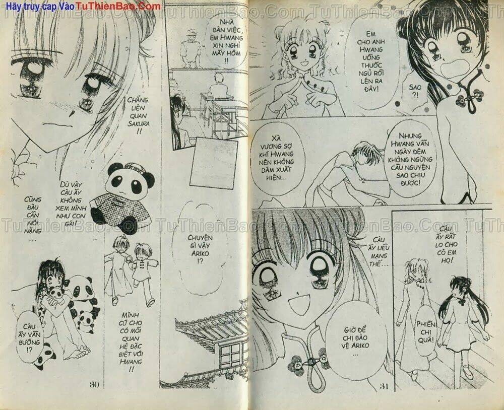 thánh tiểu long nữ chapter 1 16