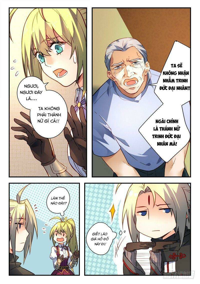 trước kia có tòa linh kiếm sơn chapter 489 4