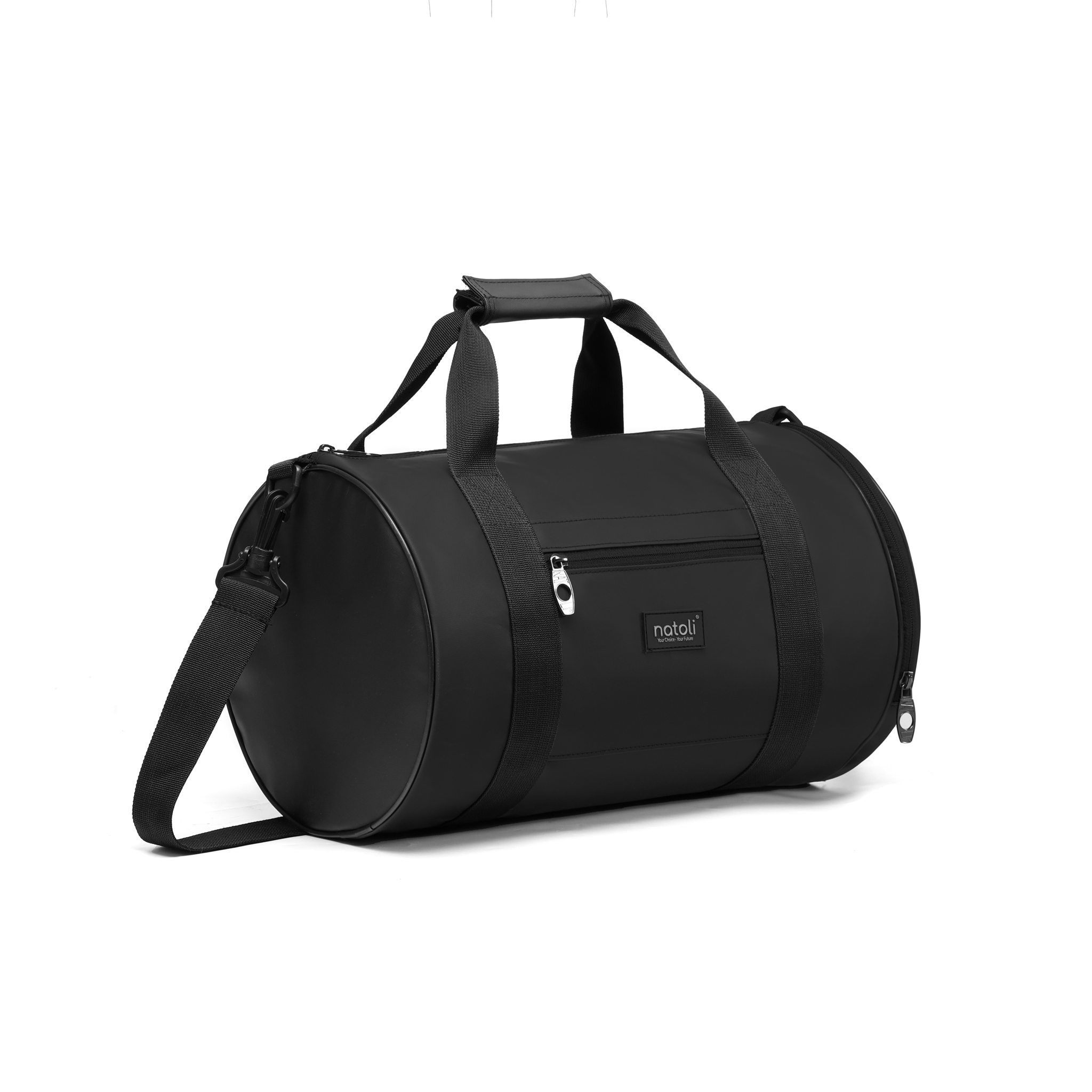 Túi trống thể thao, túi tập gym mini NATOLI đựng đồ tập gym nam nữ cao cấp BST Multisport Gym Bag T33