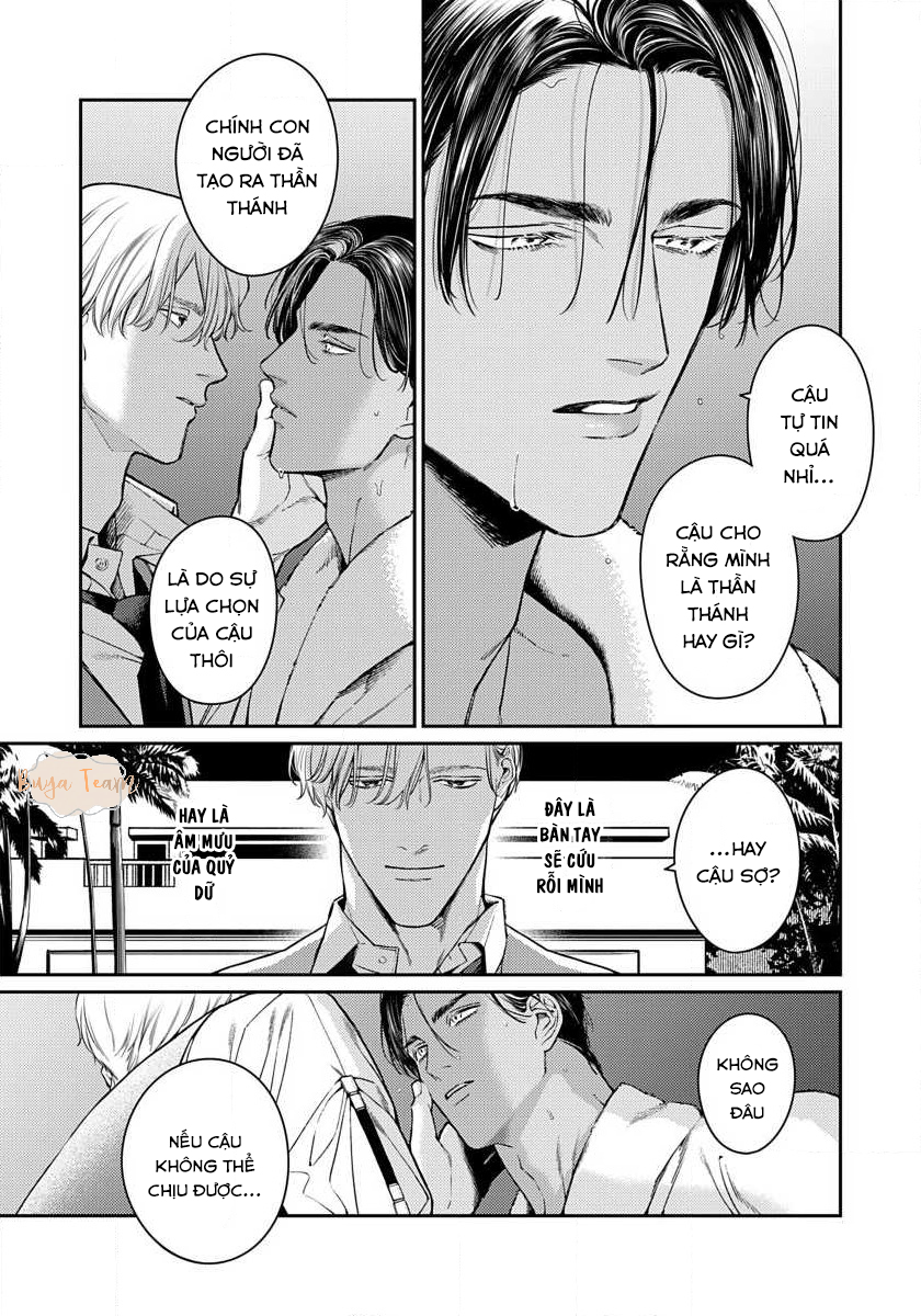 akatsuki no tori quỳ gối trên mặt trăng ẩm ướt chapter 2 9