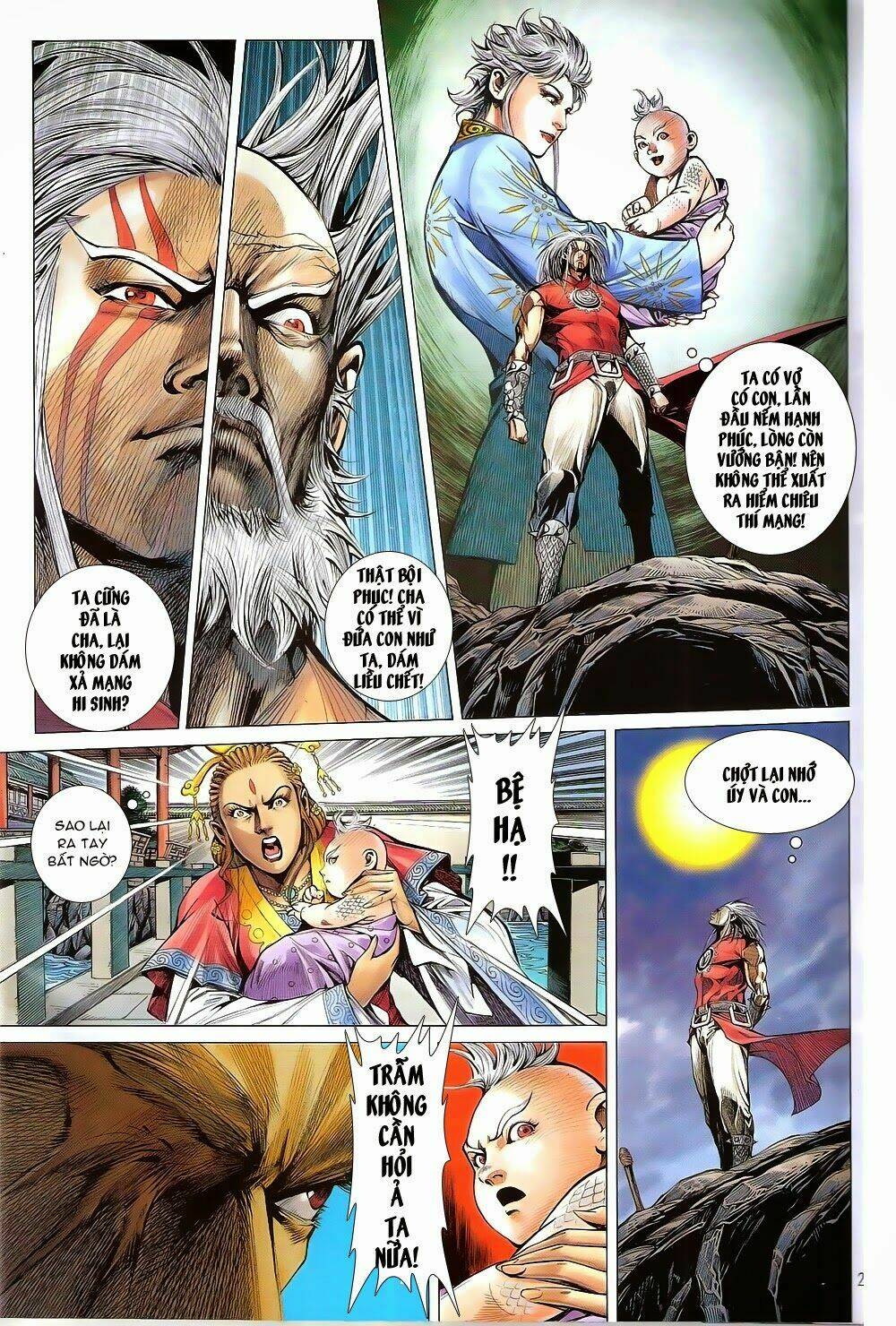 thiết tướng tung hoành (cựu tác) chapter 166 28